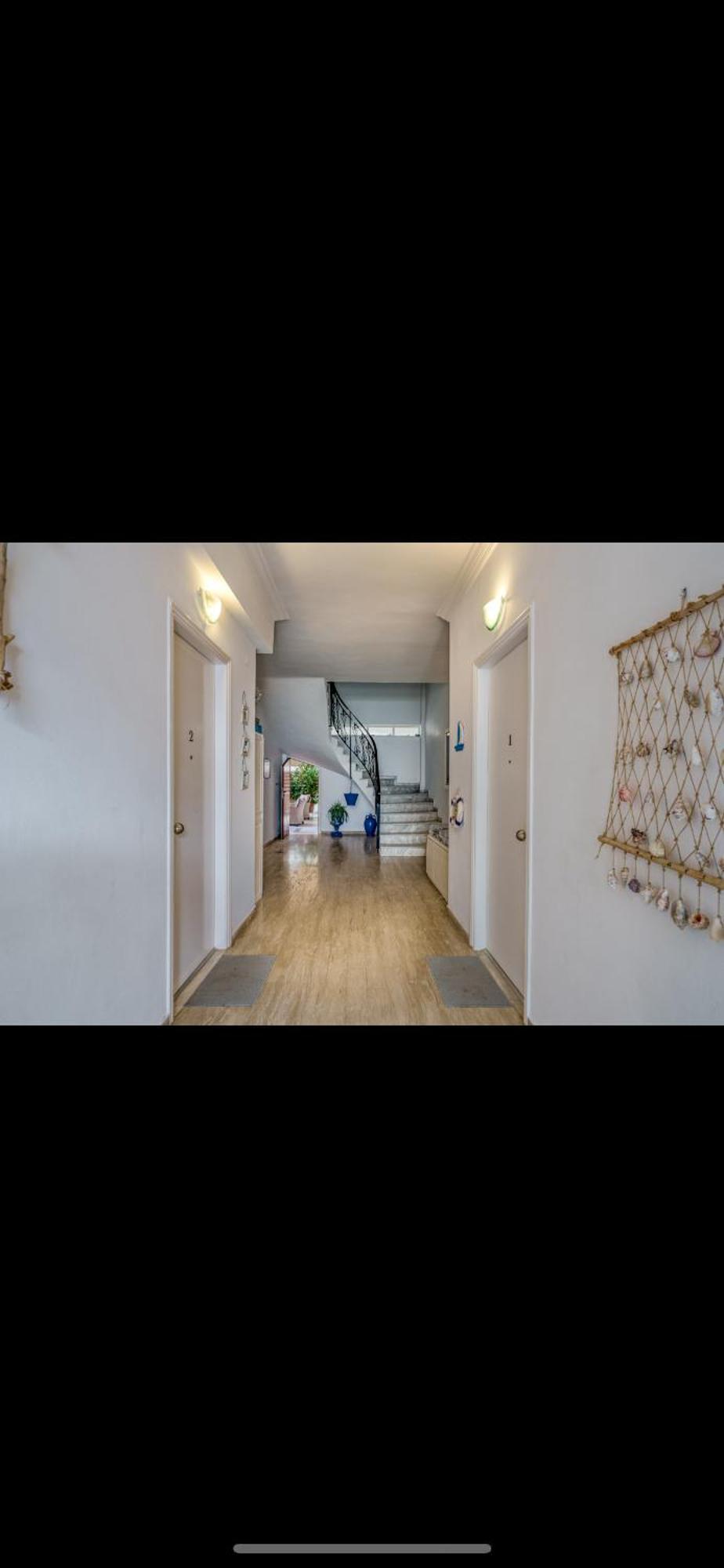 Nostos Apartment, With A Spacious Backyard 阿特米达 外观 照片